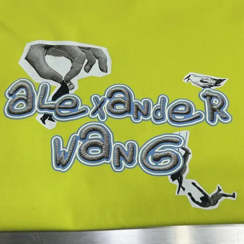 Replica Alexander Wang T-Shirts Short Sleeved For Unisex #1464264 $72.00 USD for Wholesale
