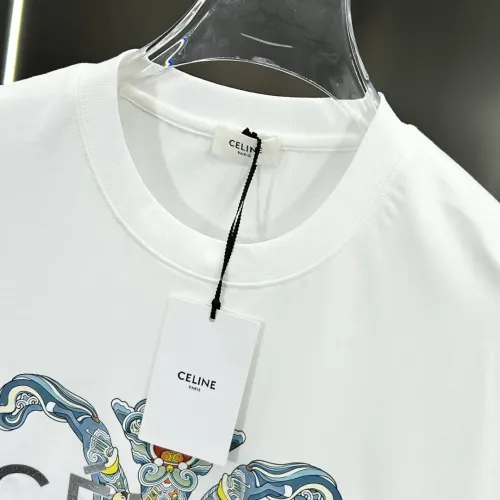 Replica Celine T-Shirts Short Sleeved For Unisex #1464266 $72.00 USD for Wholesale