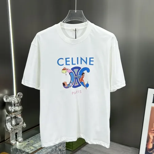 Celine T-Shirts Short Sleeved For Unisex #1464269