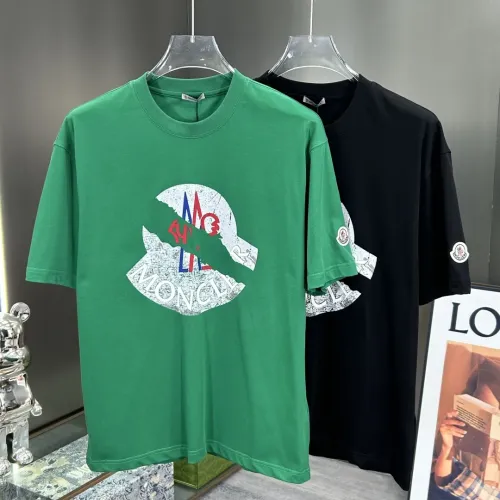 Replica Moncler T-Shirts Short Sleeved For Unisex #1464278 $72.00 USD for Wholesale
