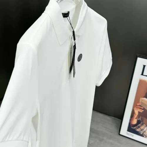 Replica Versace T-Shirts Short Sleeved For Men #1464284 $82.00 USD for Wholesale