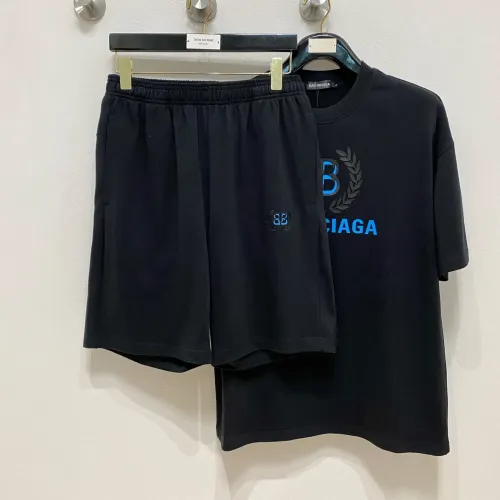 Replica Balenciaga Fashion Tracksuits Short Sleeved For Men #1464316 $100.00 USD for Wholesale