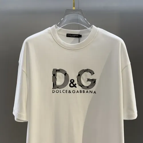 Replica Dolce & Gabbana D&G Tracksuits Short Sleeved For Men #1464318 $100.00 USD for Wholesale