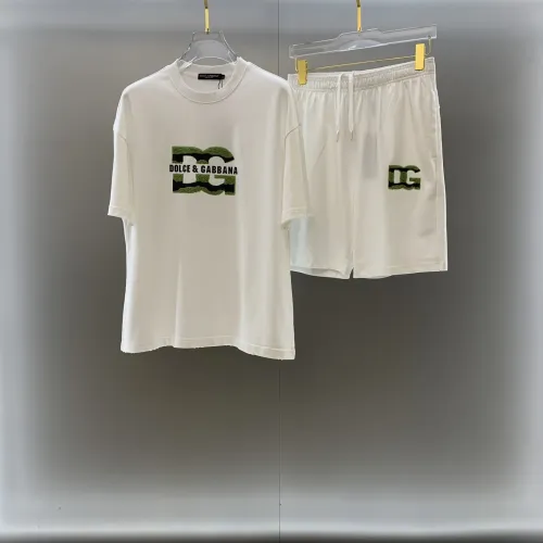Dolce & Gabbana D&G Tracksuits Short Sleeved For Men #1464319