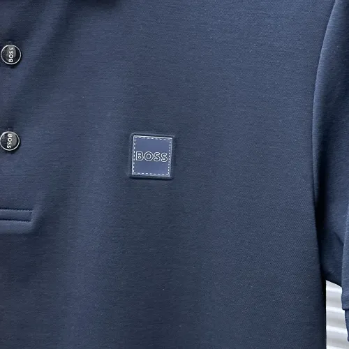 Replica Boss T-Shirts Short Sleeved For Men #1464381 $45.00 USD for Wholesale