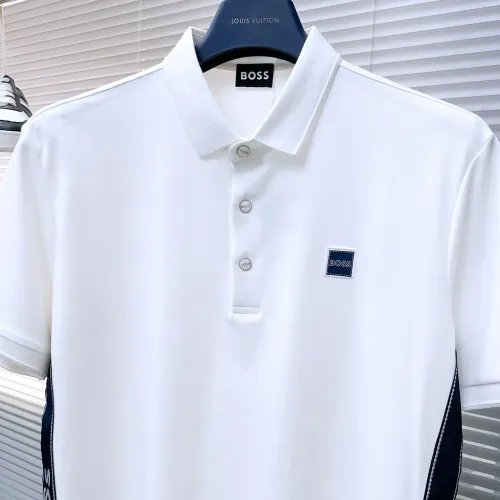 Replica Boss T-Shirts Short Sleeved For Men #1464382 $45.00 USD for Wholesale