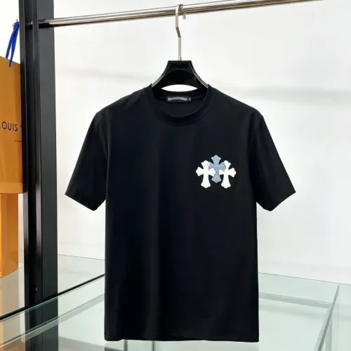 Replica Chrome Hearts T-Shirts Short Sleeved For Men #1464401 $60.00 USD for Wholesale