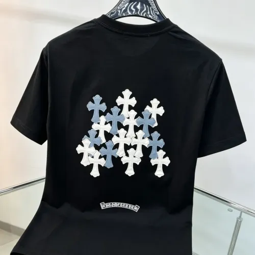 Replica Chrome Hearts T-Shirts Short Sleeved For Men #1464401 $60.00 USD for Wholesale