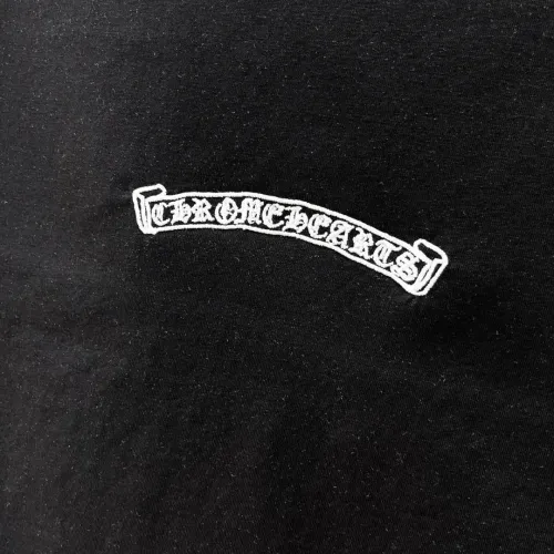 Replica Chrome Hearts T-Shirts Short Sleeved For Men #1464401 $60.00 USD for Wholesale