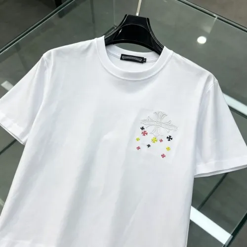 Replica Chrome Hearts T-Shirts Short Sleeved For Men #1464402 $60.00 USD for Wholesale