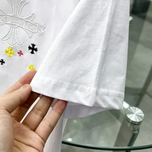 Replica Chrome Hearts T-Shirts Short Sleeved For Men #1464402 $60.00 USD for Wholesale