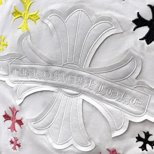 Replica Chrome Hearts T-Shirts Short Sleeved For Men #1464402 $60.00 USD for Wholesale