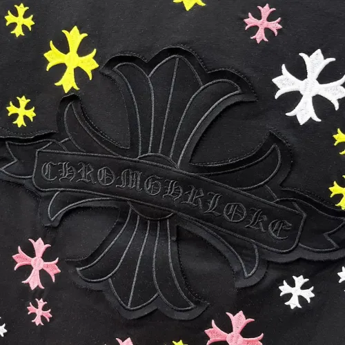 Replica Chrome Hearts T-Shirts Short Sleeved For Men #1464403 $60.00 USD for Wholesale