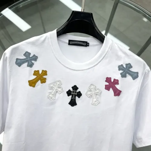 Replica Chrome Hearts T-Shirts Short Sleeved For Men #1464404 $60.00 USD for Wholesale