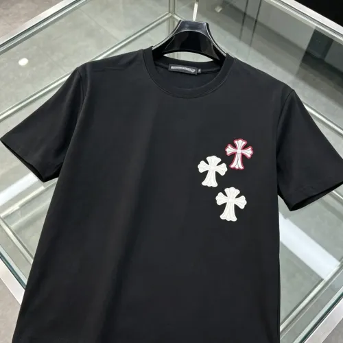 Replica Chrome Hearts T-Shirts Short Sleeved For Men #1464407 $60.00 USD for Wholesale