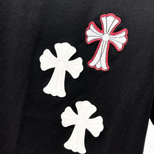 Replica Chrome Hearts T-Shirts Short Sleeved For Men #1464407 $60.00 USD for Wholesale