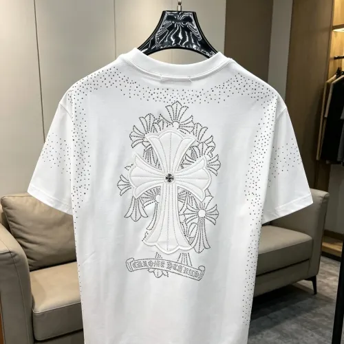 Chrome Hearts T-Shirts Short Sleeved For Men #1464408