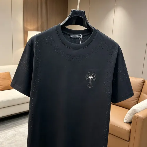 Replica Chrome Hearts T-Shirts Short Sleeved For Men #1464409 $60.00 USD for Wholesale