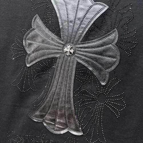 Replica Chrome Hearts T-Shirts Short Sleeved For Men #1464409 $60.00 USD for Wholesale