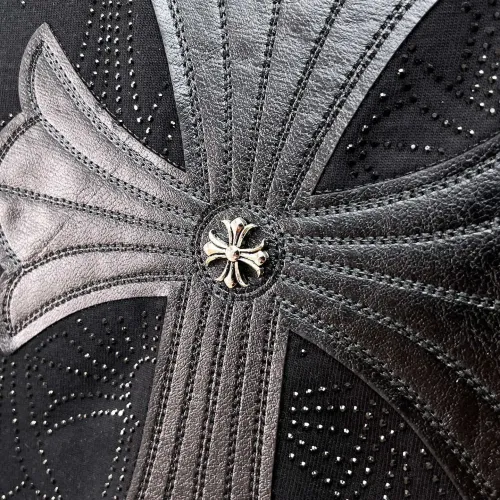 Replica Chrome Hearts T-Shirts Short Sleeved For Men #1464409 $60.00 USD for Wholesale
