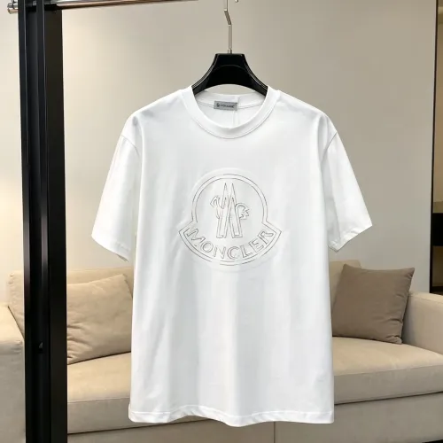 Moncler T-Shirts Short Sleeved For Men #1464410