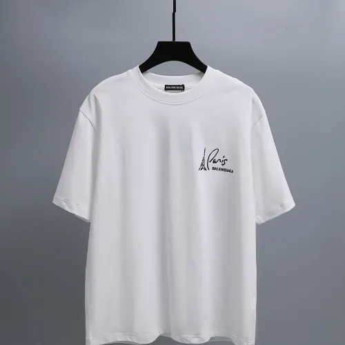 Replica Balenciaga T-Shirts Short Sleeved For Unisex #1464444 $39.00 USD for Wholesale