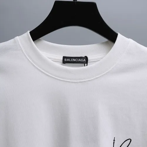 Replica Balenciaga T-Shirts Short Sleeved For Unisex #1464444 $39.00 USD for Wholesale