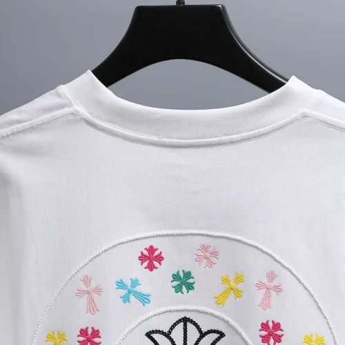 Replica Chrome Hearts T-Shirts Short Sleeved For Unisex #1464449 $39.00 USD for Wholesale