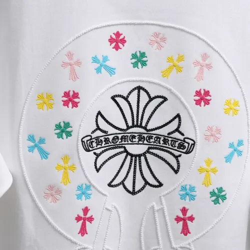 Replica Chrome Hearts T-Shirts Short Sleeved For Unisex #1464449 $39.00 USD for Wholesale
