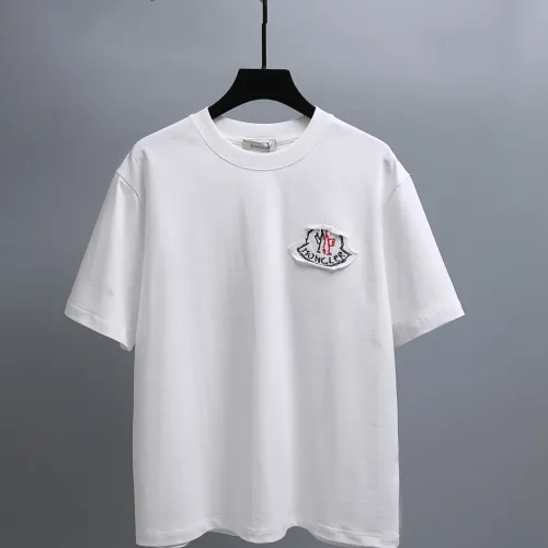 Moncler T-Shirts Short Sleeved For Unisex #1464451