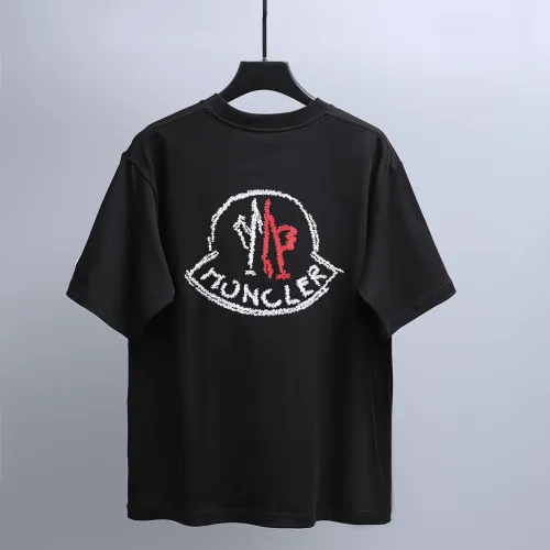 Replica Moncler T-Shirts Short Sleeved For Unisex #1464452 $39.00 USD for Wholesale