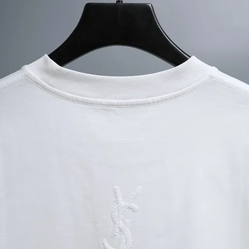 Replica Yves Saint Laurent YSL T-shirts Short Sleeved For Unisex #1464453 $40.00 USD for Wholesale