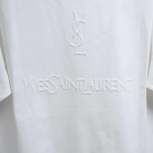 Replica Yves Saint Laurent YSL T-shirts Short Sleeved For Unisex #1464453 $40.00 USD for Wholesale
