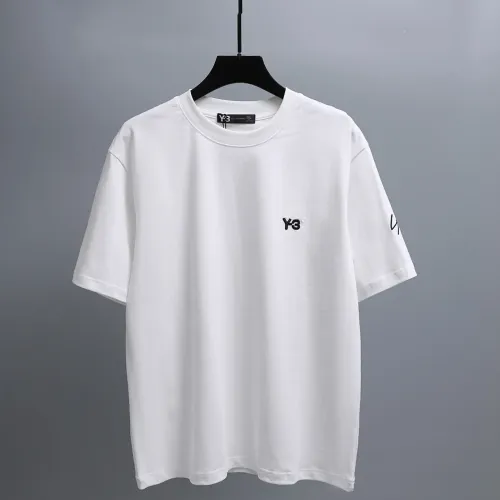 Y-3 T-Shirts Short Sleeved For Unisex #1464455