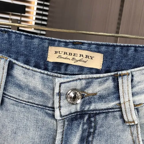 Replica Burberry Jeans For Men #1464753 $76.00 USD for Wholesale
