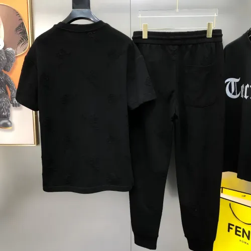 Replica Balenciaga Fashion Tracksuits Short Sleeved For Men #1464782 $98.00 USD for Wholesale