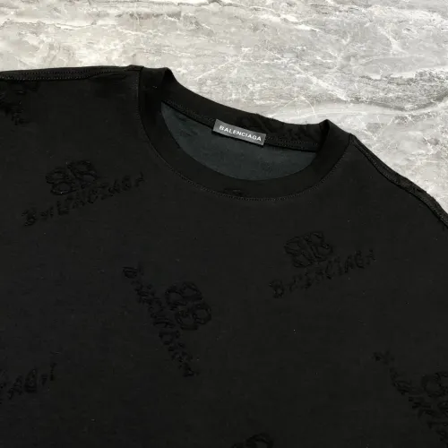 Replica Balenciaga Fashion Tracksuits Short Sleeved For Men #1464782 $98.00 USD for Wholesale