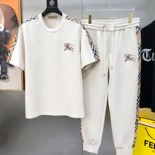 Burberry Tracksuits Short Sleeved For Men #1464785
