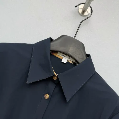 Replica Burberry Dresses Short Sleeved For Women #1464796 $85.00 USD for Wholesale