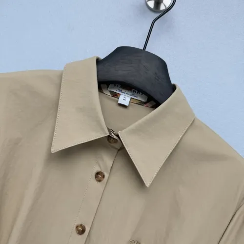Replica Burberry Dresses Short Sleeved For Women #1464797 $85.00 USD for Wholesale
