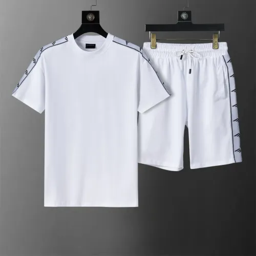 Balenciaga Fashion Tracksuits Short Sleeved For Men #1464838