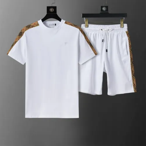 Burberry Tracksuits Short Sleeved For Men #1464843