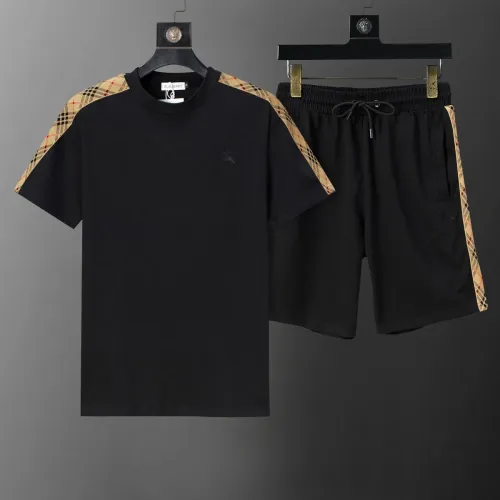 Burberry Tracksuits Short Sleeved For Men #1464844