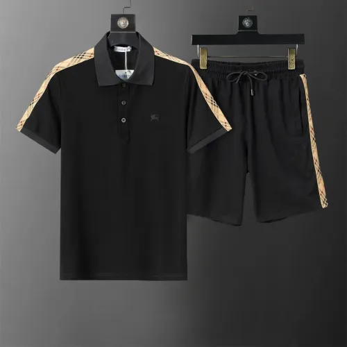 Burberry Tracksuits Short Sleeved For Men #1464849