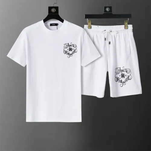Amiri Tracksuits Short Sleeved For Men #1464852