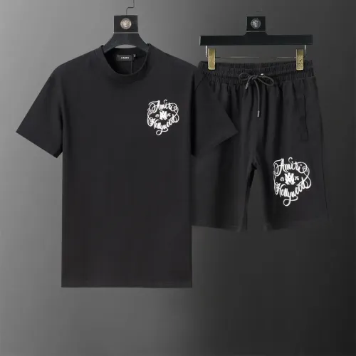 Amiri Tracksuits Short Sleeved For Men #1464853