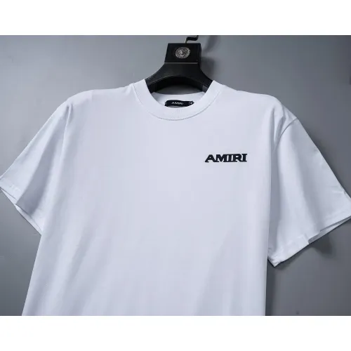 Replica Amiri Tracksuits Short Sleeved For Men #1464856 $42.00 USD for Wholesale
