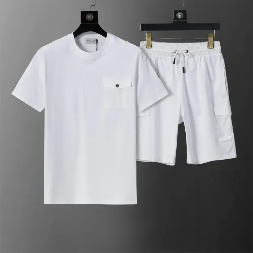 Moncler Tracksuits Short Sleeved For Men #1464867