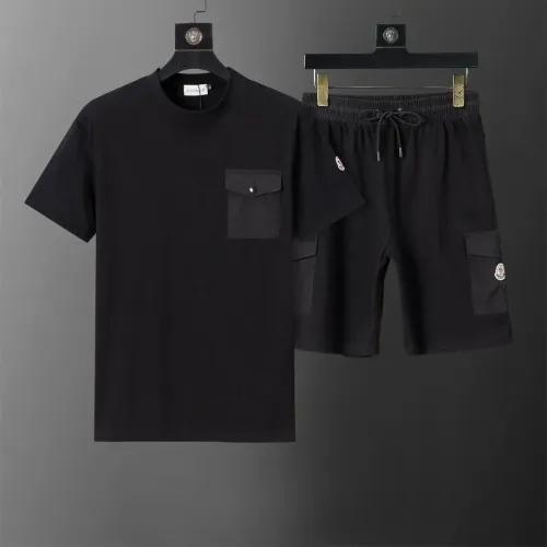 Moncler Tracksuits Short Sleeved For Men #1464868