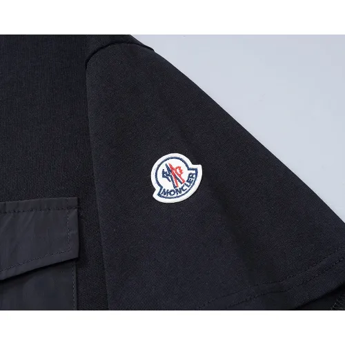 Replica Moncler Tracksuits Short Sleeved For Men #1464868 $45.00 USD for Wholesale